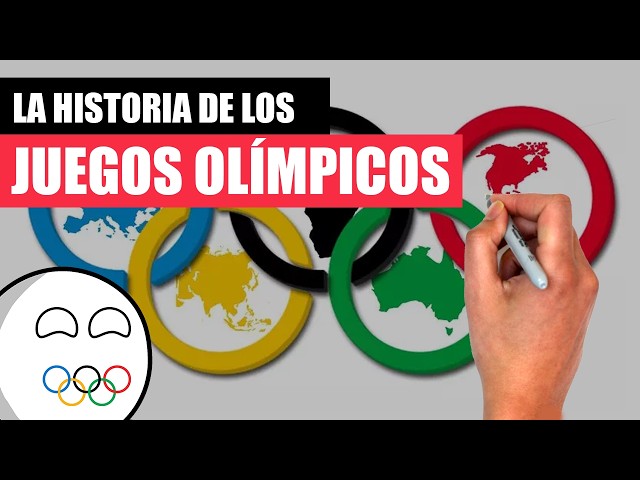 🥇 La HISTORIA de los JUEGOS OLÍMPICOS en 12 minutos | Historia, curiosidades y hazañas de los JJOO