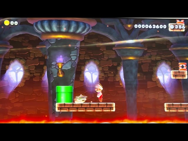 Beating My HARDEST Mario Maker 2 Level