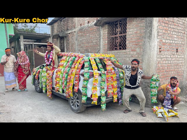 KUR-KURE CHOR v/s DULHA || Latest Amazing New Comedy Story || Bindas Fun Nonstop