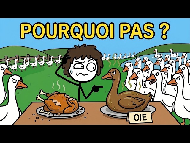 Why don't we eat more goose, even though it's so easy to raise?