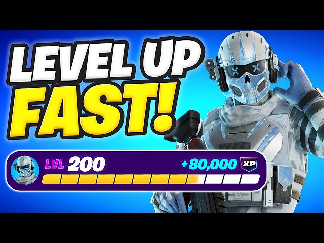NEW *INSANE* NO TIMER AFK Fortnite XP Map How To LEVEL UP FAST in Fortnite CHAPTER 7 SEASON 4!
