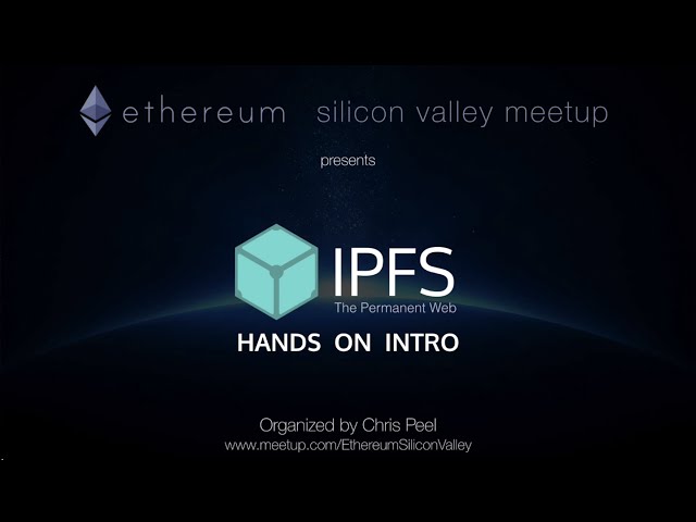 IPFS Hands on Introduction