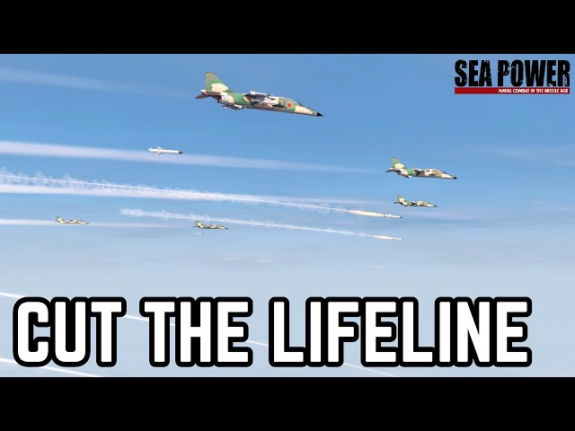 Breaking Their Supply Lines | Dynamic Campaign 8 | Sea Power | Dynamic Campaign 8 | Sea Power