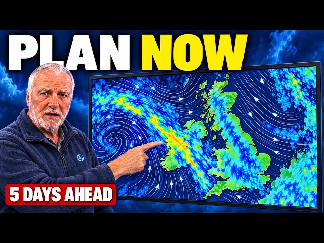 Don't Make Plans Until You See,This Chilly Nights, Cooler Days & Rain 5 Day Forecast – UK & Ireland