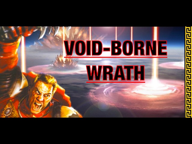 40k Lore: Lance-strikes & Orbital Bombardment