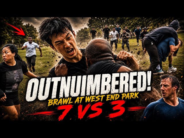 🔥 OUTNUMBERED! Brawl at West End Park 7 vs 3