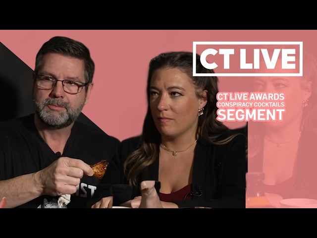 CT LIVE: Award for Best Podcast Episode