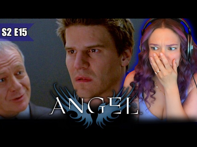 Angel Season 2 Episode 15 "Reprise" REACTION