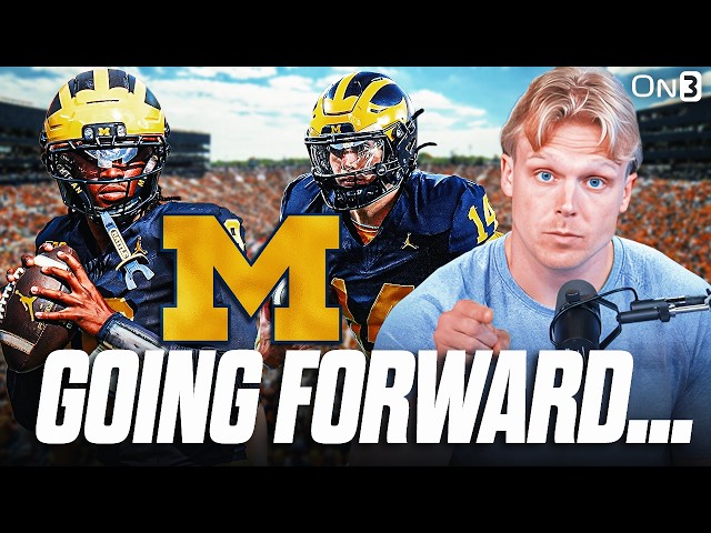 The FUTURE For Michigan At QB After Benching Bryce Underwood