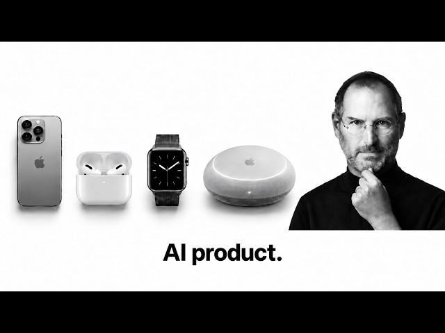 What Would Steve Jobs Build With AI?