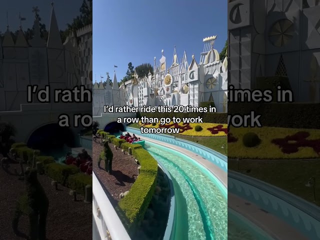 I’d rather do this rather than go to work #disneylife #disneyland #disneymagickey #disneyparks
