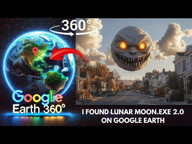 I Found LUNAR MOON.EXE 2.0 on Google Earth & Google Maps!