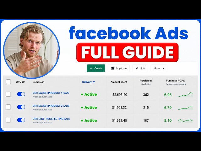 Facebook Ads Tutorial - 2026 Full Guide for Beginners