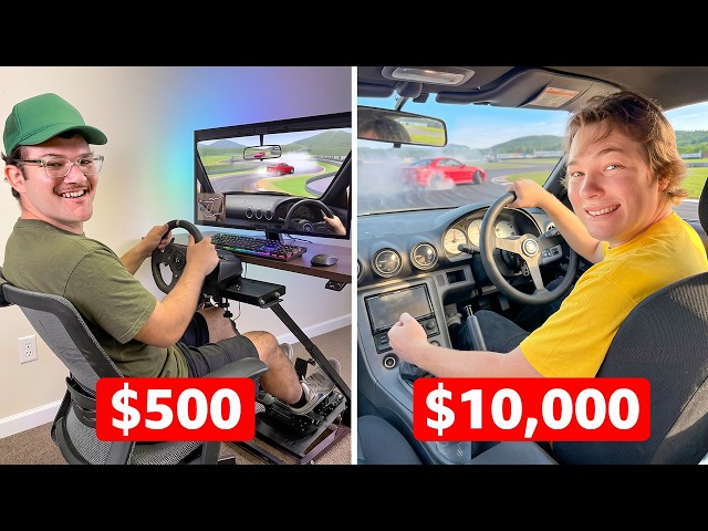 $500 vs $10,000 Drifting Lessons | HiLow