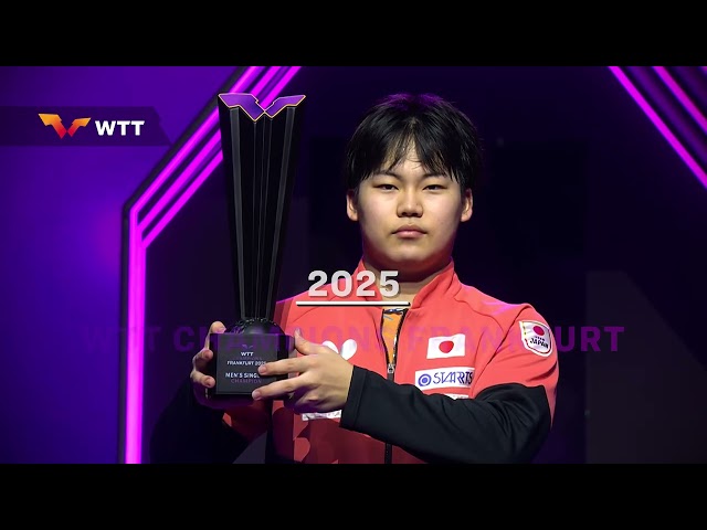 Your New World No. 1 - Sora Matsushima #TableTennis