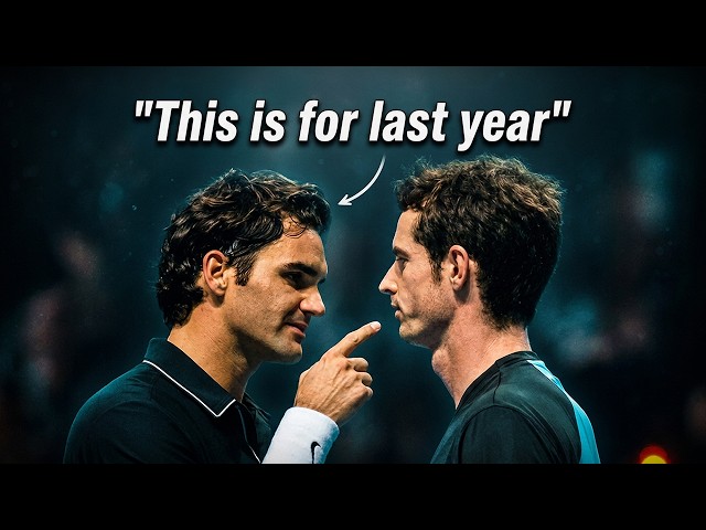 The Day Federer took SWEET REVENGE on Murray! | Brutal Attacking Tennis