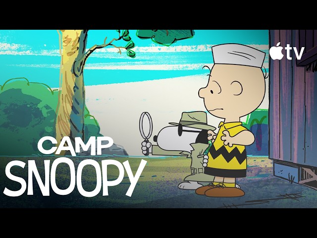 It's Time to Solve a Campsite Mystery! | Camp Snoopy Season 2 |  Apple TV