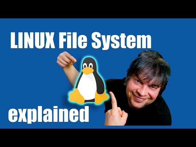 The Linux Filesystem Explained for Absolute Beginners