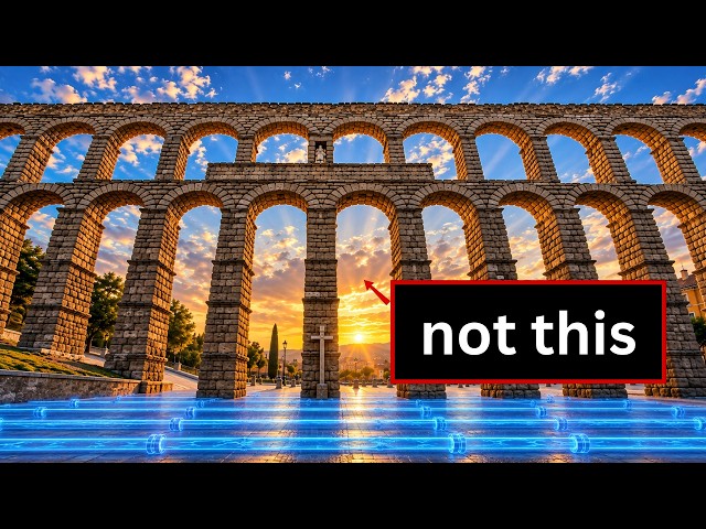 Why Everyone’s Wrong About Roman Aqueducts