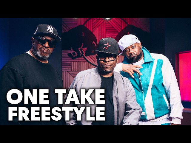 Ghostface Killah, Scarface, Kool G Rap | Red Bull Spiral Freestyle