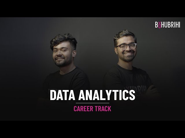 Data Analytics কী? | Data Analytics Career Track | Bohubrihi