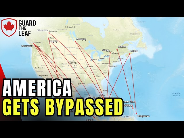 Canadian Airlines Are Learning They Don't Need America