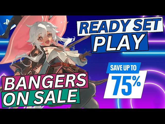 25 Absolute BANGERS On Sale! PSN Ready Set Play Sale 2026