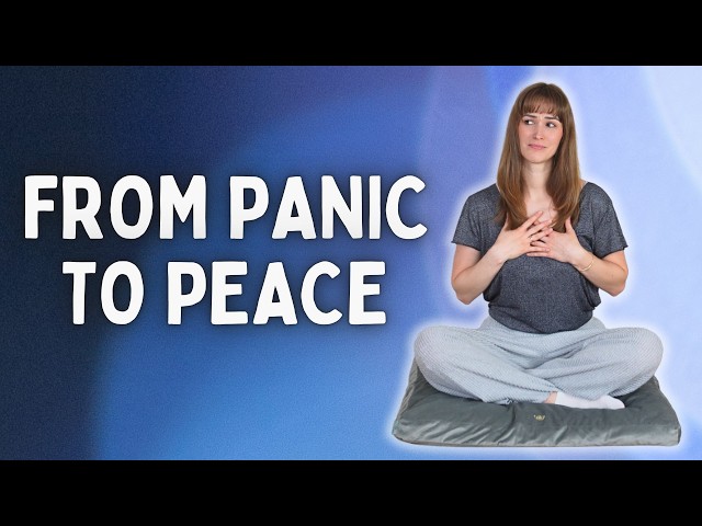 Panic Attack Relief | Guided Somatic Exercises for Nervous System Calm