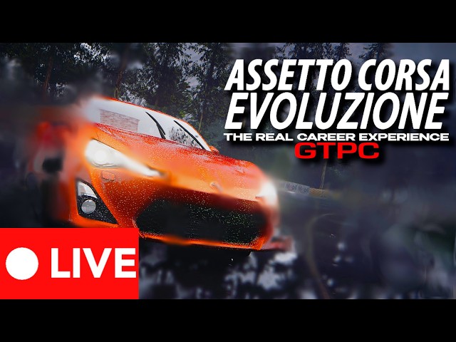 2.2 OUT NOW 🔴 Assetto Corsa Evoluzione (GTPC) LIVE Career Mode