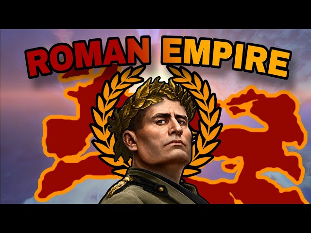 Restoring The ROMAN EMPIRE In Hearts of Iron 4!