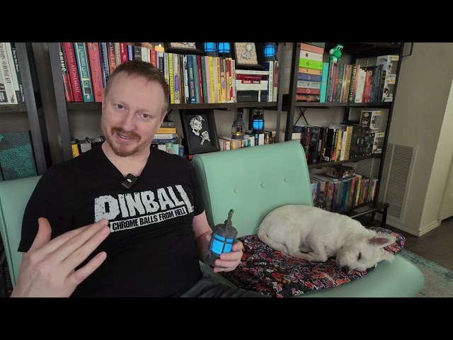Human Artist Talks To Camera: Ghost Lantern!