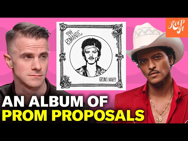 Bruno Mars' New Album Doesn't Quite Match His Enormous Talent