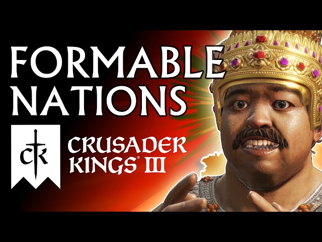The Newest Hidden Formable Nations in CK3