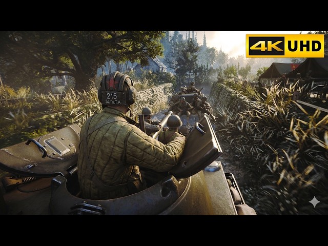 Operation Bagration | Realistic Immersive Ultra Graphics Gameplay [4K 60FPS UHD] Call of Duty