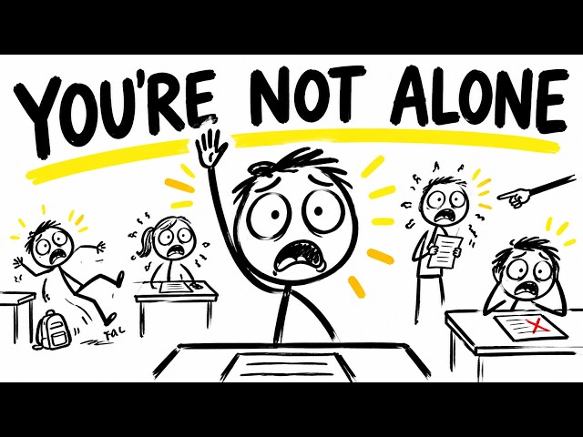 Relatable School Moments Animated—The Reality