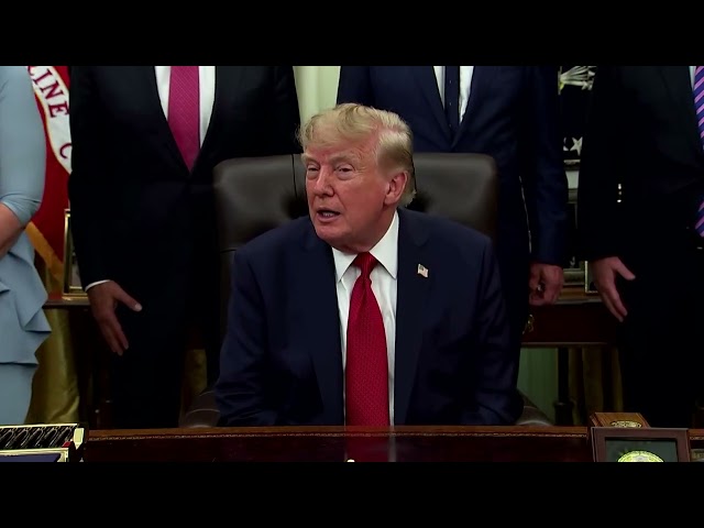 Trump says he might ban other media from White House