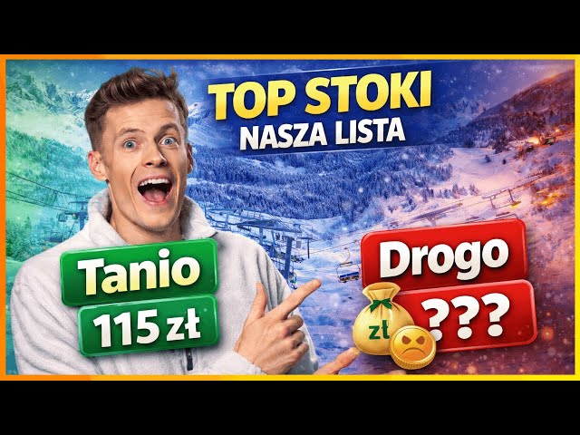 EXPENSIVE AND CROWDED? I checked out 15 ski destinations in Poland!
