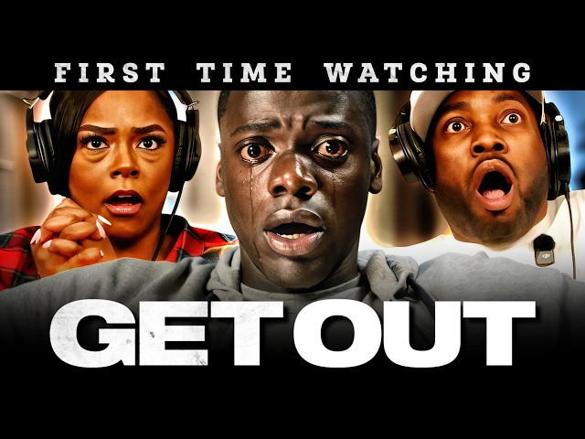 Get Out (2017) {Re-Upload} | *First Time Watching* | Movie Reaction I Asia and BJ