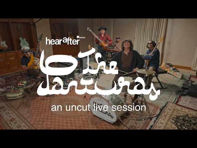 THE PANTURAS | Hearafter Live Session #23 | Live at Shoemaker Studios