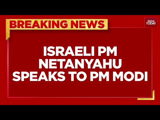 Benjamin Netanyahu Speaks To PM Modi, Invites Him And Capt Smit Machchar For Israel Independence Day