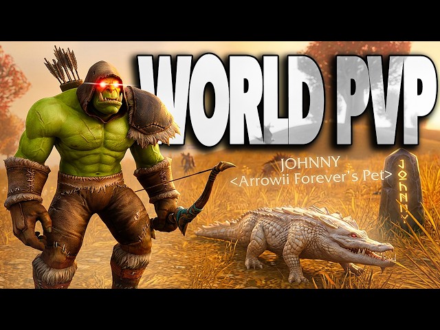 WoW Forever Hunter World PvP