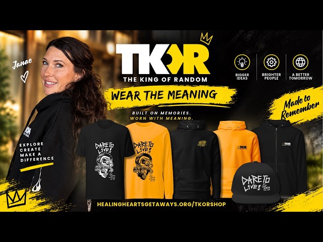 Keep Grant Thompson’s Legacy Alive | TKOR Memorial Merch