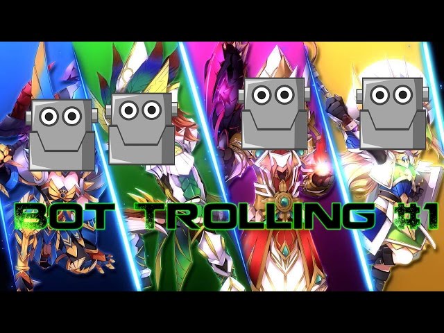 Dragomon Hunter | Bot Trolling #1
