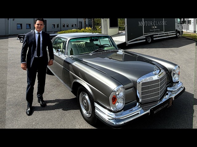 S Class 3.5 W111 - Last Hand-Built Mercedes - Drive Review at Motor Classic Hungary