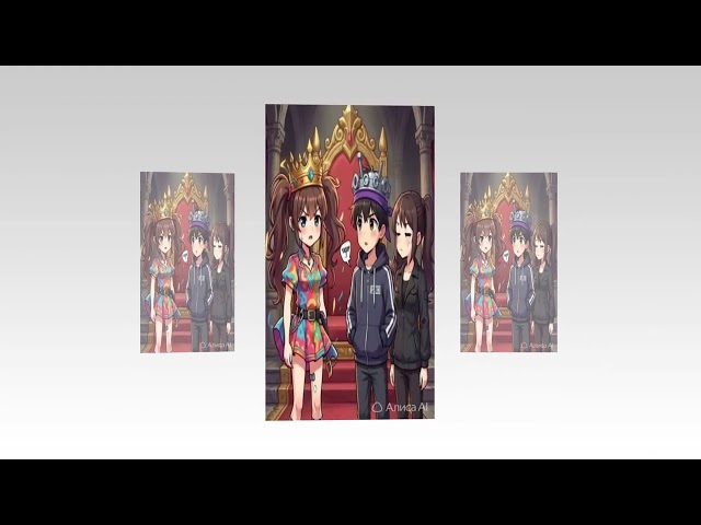 SEASON 4В. EPISODE 11 OF THE HIT TV SERIES HIBLITRIPLETS FROM THE GACHA CLUB. ALL2.