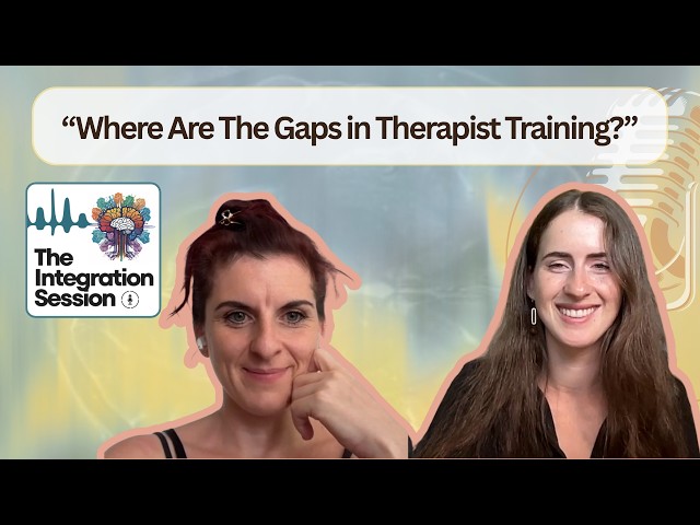 DMT-Harmine, Shame & Gaps in Therapist Training with Dr. Helena Aicher