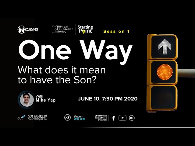 One Way - Biblical Foundations