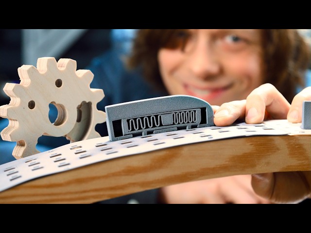 Print-in-Place Locking Pins | Marble Machine #467