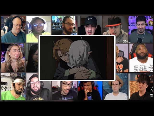 Mushoku Tensei Season 3 Episode 14 Mega Reaction Mashup | 無職転生