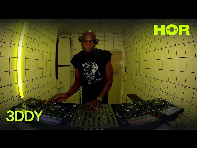 3DDY | HÖR - September 16 / 2026